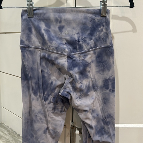(6209) LULULEMON Align Pant 25" *Diamond Dye Sz 4 *LOVED - Picture 7 of 8